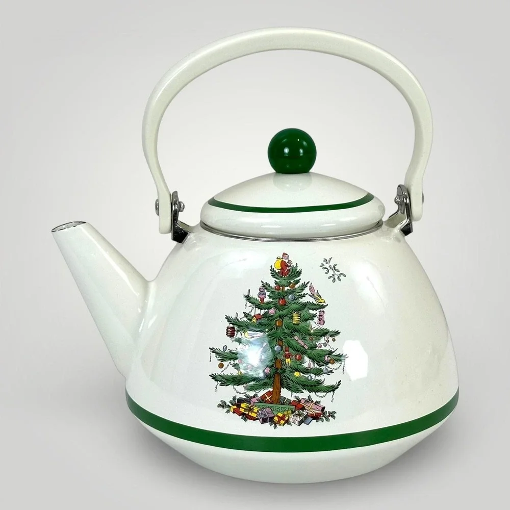 Spode festive enamel